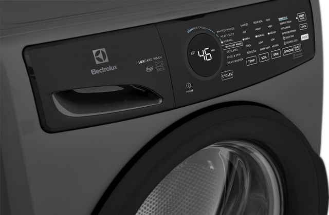 Electrolux® 400 Series 4.5 Cu. Ft. Titanium Front Load Washer-4