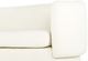 Moe's Home Collection Koba Maya White Sofa-4