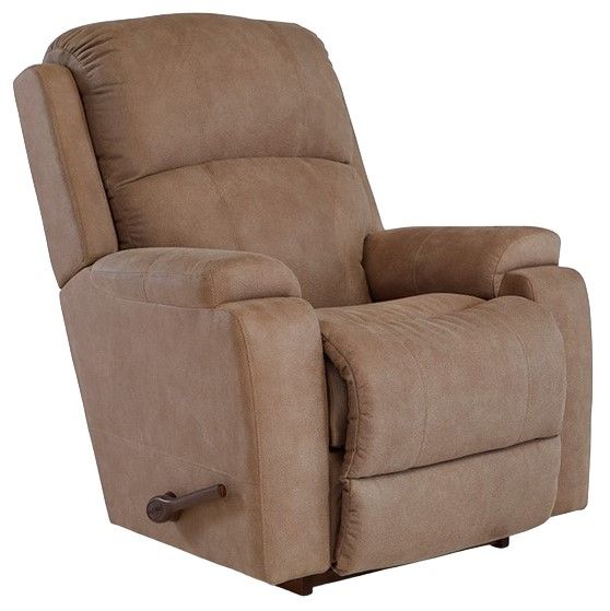La-Z-Boy® Dorian Camel Manual Rocking Recliner