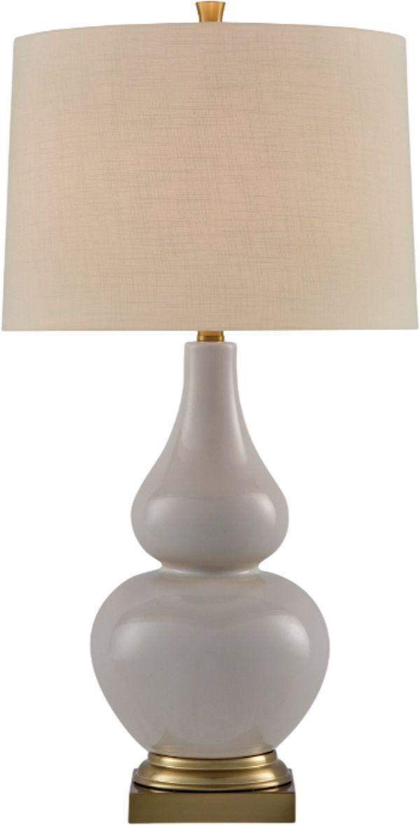 Signature Design by Ashley® Weswick Cream/Gold Table Lamp-2