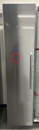 Miele 18" Stainless Steel Built In Column Freezer-1