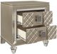 Homelegance® Loudon Champagne Youth Nightstand-3