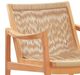 Powell® Rowan Natural Woven Rocking Chair-1