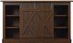 Bell'O® Cottonwood Saw Cut Espresso TV Stand-0