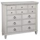 American Woodcrafters 1020 Salter Path White Master Chest-0