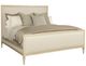 Century® Customizable Maison '47 California King Upholstered Panel Bed-1