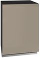 U-Line®  Home Collection 24" 5.1 Cu. Ft. Panel Ready Wine Refrigerator with Solid Door-1