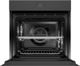 Fisher & Paykel Series 9 Minimal 24" Black Glass Single Electric Wall Oven-1