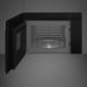 Smeg 1.5 cu. ft. Stainless Steel/Black Over the Range Microwave-1