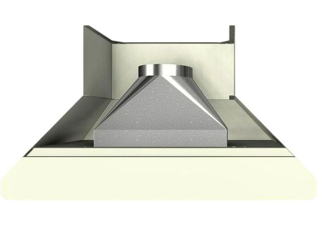 Vent-A-Hood® Premier Magic Lung® 60" Biscuit Wall Mounted Range Hood-3