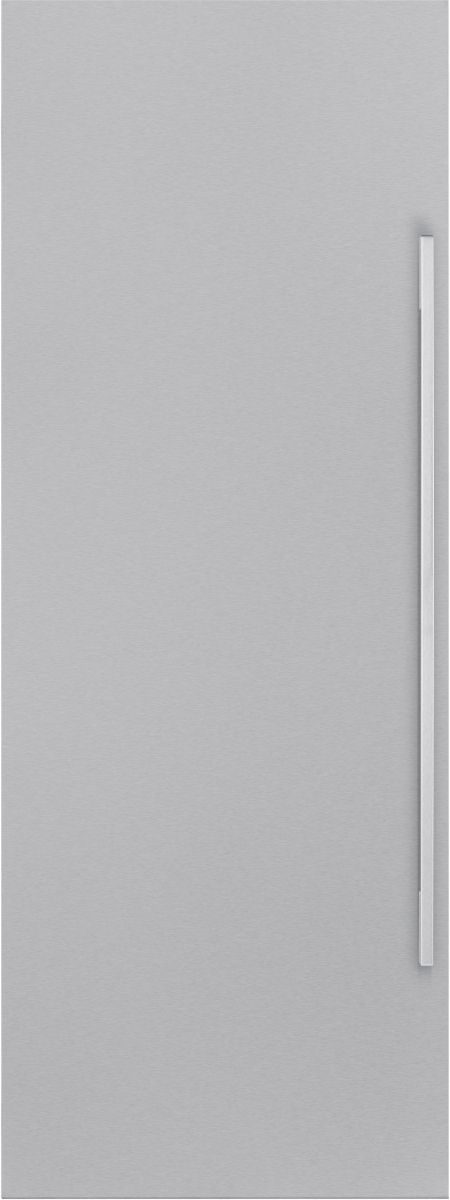 SKS Transitional Series 30" Satin Stainless Refrigerator Door Panel Kit-0