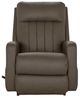 La-Z-Boy® Finley Otter Leather Manual Rocking Recliner-1