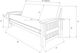 Kodiak Furniture Washington Rustic Walnut Full Futon Frame-1