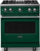 Viking® 5 Series 30" Ivy Pro Style Gas (LP) Range with Polished Chrome Trim-0