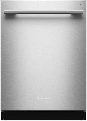 KitchenAid® 24" PrintShield™ Stainless Steel Top Control Built-In Dishwasher