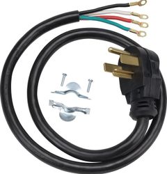 GE® Black Dryer Electric Cord Accessory
