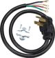 GE® Black Dryer Electric Cord Accessory-0