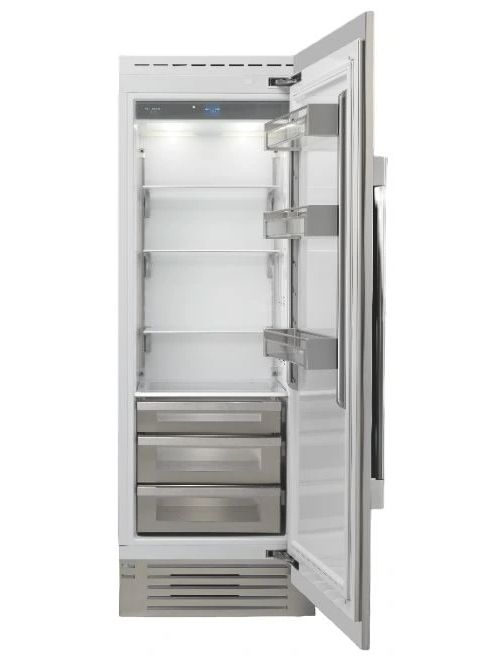 Fulgor Milano 24" 13 Cu. Ft. Panel Ready Built-In Column Refrigerator-1