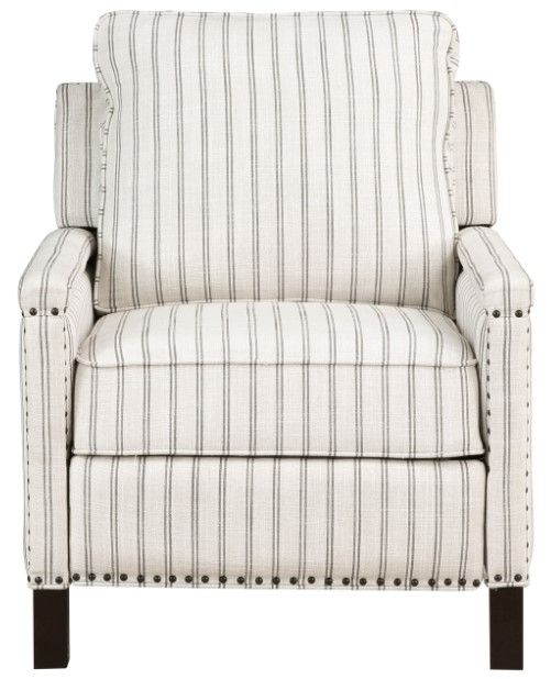 Homelegance® Landrum Beige/Gray Manual Recliner-2
