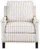Homelegance® Landrum Beige/Gray Manual Recliner-2