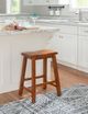 Powell® Beamon Honey Brown Counter Stool-1