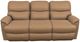 La-Z-Boy® Trouper Fawn Power Reclining Sofa with Headrest and Lumbar-1
