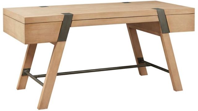 Olliix by Madison Park Albion Natural Writing Desk-1