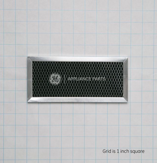 GE® Microwave Charcoal Filter -2