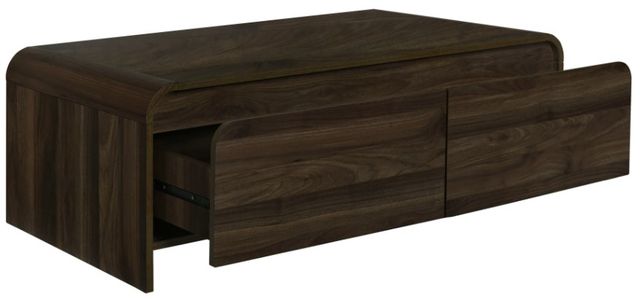 New Classic® Home Furnishings Mara Walnut Cocktail Table-3