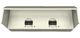 Vent-A-Hood® 60" Biscuit Wall Mounted Range Hood-3
