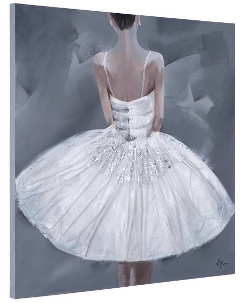 YHD Ballerina III Wall Art-2
