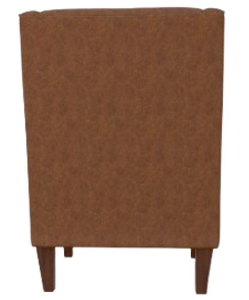 Best® Home Furnishings Customizable Keatling Leather Accent Chair with Dark Walnut Legs-3