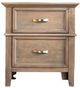 Furniture of America® Loxley Weathered Oak Nightstand-2
