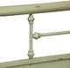 Liberty Furniture Vintage Series Antique Green Full Youth Metal Bed-4