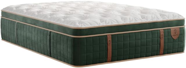 Simmons® Luxury Escape No. 9 Wrapped Coil 17" Medium Plush Pillow Top Queen Mattress-0