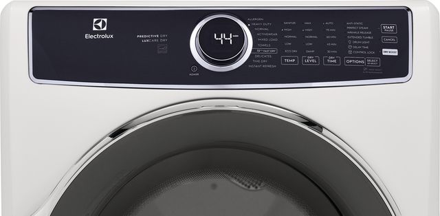 Electrolux 8.0 Cu. Ft. White Electric Dryer-8