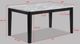 Crown Mark Pascal White Dining Table with Black Base-2