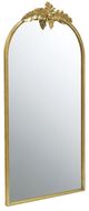 A & B Home Gold Large Arched Wall Mirror -0