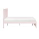 Homelegance Rowan & Rue Pink Full Panel Bed-2