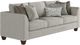 Fusion Furniture Homecoming Stone Sofa-0