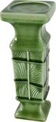 A & B Home Green Candle Holder-0