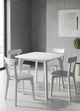 Bernards Keely 5-Piece White Set-1