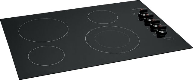 Frigidaire® 30" Black Electric Cooktop-2