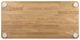 Moe’s Home Collection Century Natural Dining Table with White Base-3