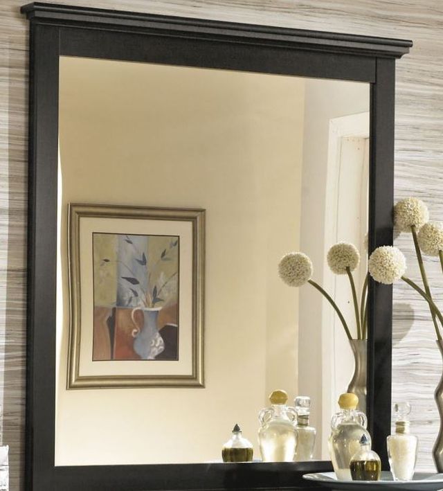 Signature Design by Ashley® Maribel 6-Piece Black Twin Panel Bed Set-3