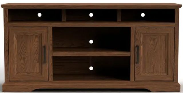 Legends Home Cheyenne Bourbon Oak 65" TV Console-1