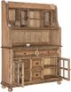 Legacy Classic Vintage Market Barnwood Oak Server with Hutch-2