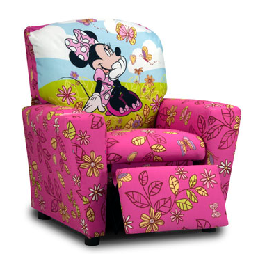 Kidz World Disney Living Room Youth Recliners-0