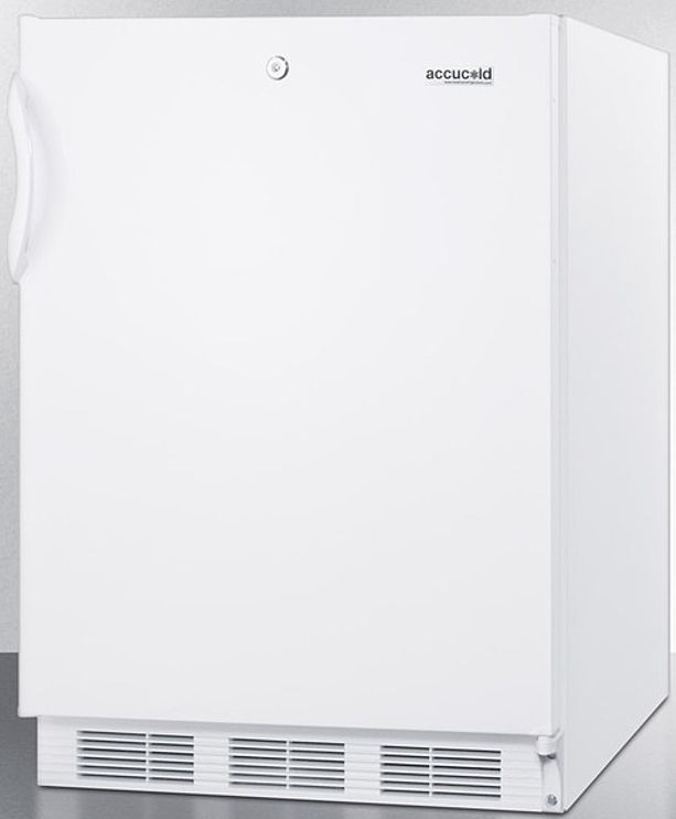 Accucold® by Summit® 5.5 Cu. Ft. White Under the Counter Refrigerator-1