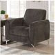 Furniture of America® Lauritz Dark Gray Accent Chair-1